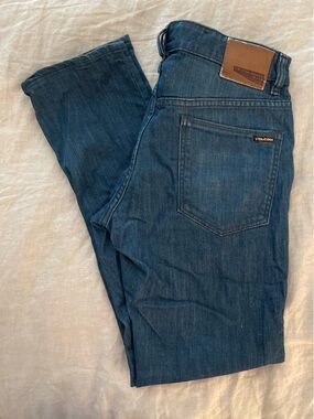 Volcom Vorta Men’s Indigo Slim Straight Jeans 32x32